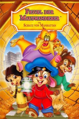 Feivel der Mauswanderer 3: Der Schatz von Manhattan
