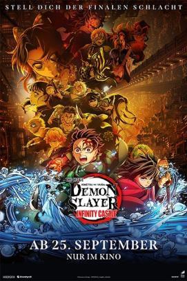 Demon Slayer: Kimetsu no Yaiba Infinity Castle - Teil 1